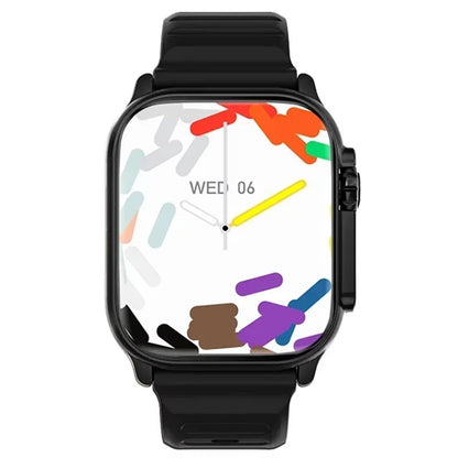 LAXASFIT T900 Ultra Smartwatch with Bluetooth Calling, Message Alerts, Heart Rate Monitoring, and Sports Features for Android and iOS - Unisex Design
