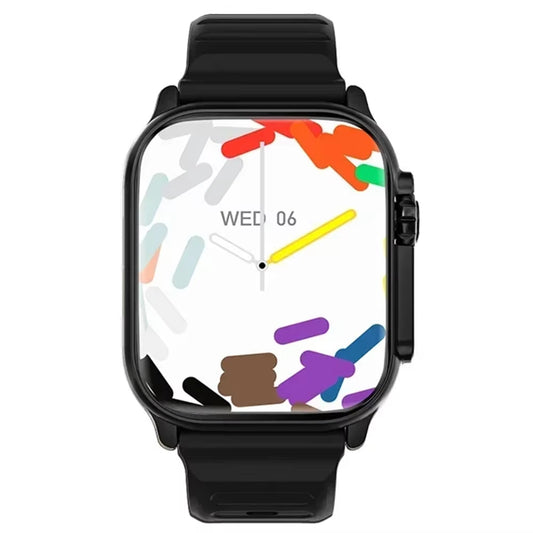 LAXASFIT T900 Ultra Smartwatch with Bluetooth Calling, Message Alerts, Heart Rate Monitoring, and Sports Features for Android and iOS - Unisex Design